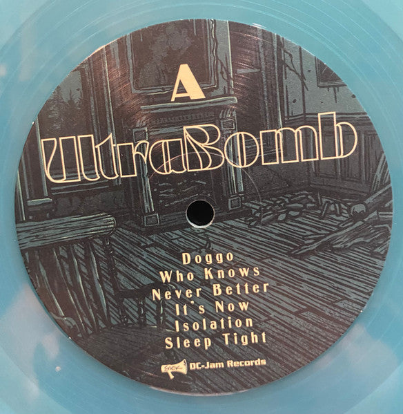 Ultrabomb : Dying To Smile (12", Album, Bab)