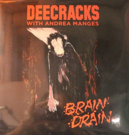 DeeCracks With Andrea Manges : Brain Drain (LP, Album)