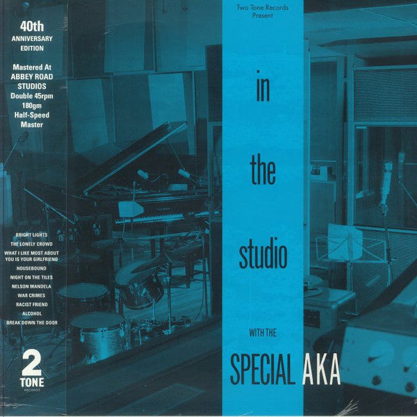 The Special AKA : In The Studio (2xLP, Album, RE, 180)