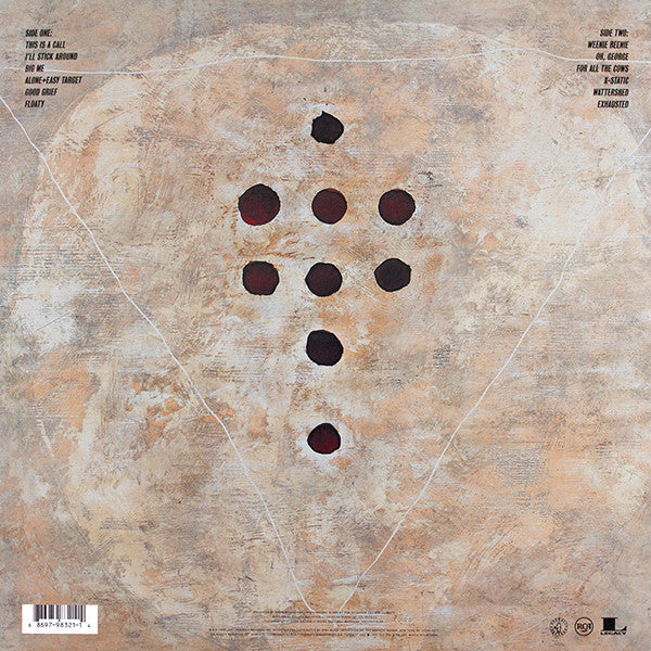 Foo Fighters : Foo Fighters (LP, Album, RE)