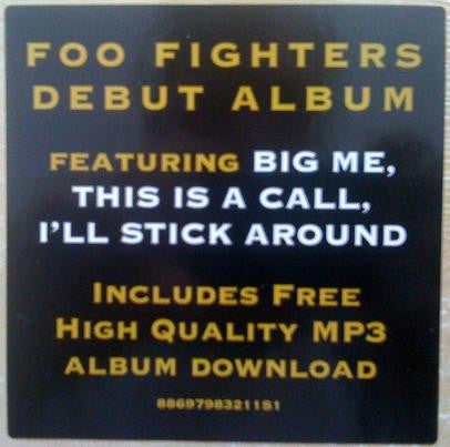 Foo Fighters : Foo Fighters (LP, Album, RE)