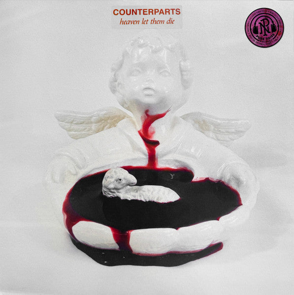 Counterparts : Heaven Let Them Die (LP, S/Sided, EP, Ltd, Mag)