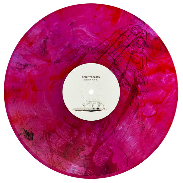 Counterparts : Heaven Let Them Die (LP, S/Sided, EP, Ltd, Mag)