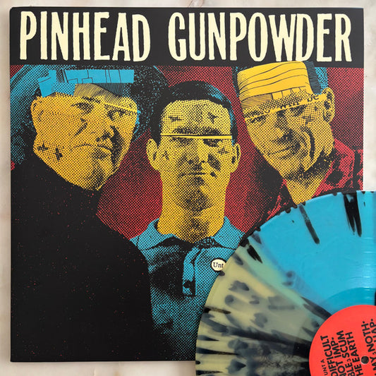 Pinhead Gunpowder : Unt (LP, Album, Ltd, Tra)