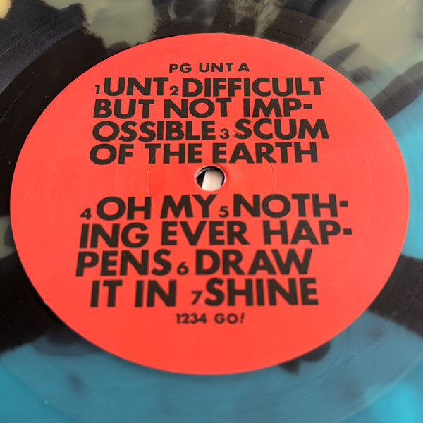 Pinhead Gunpowder : Unt (LP, Album, Ltd, Tra)