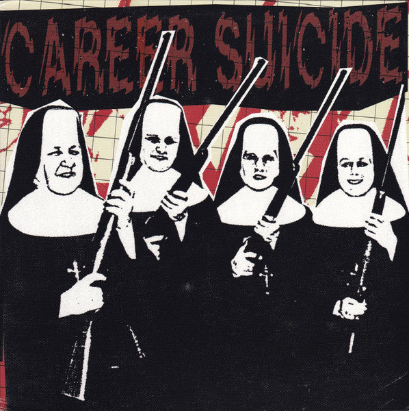 Career Suicide : Career Suicide (12", EP, RE)