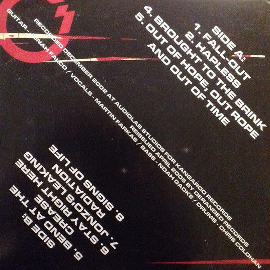 Career Suicide : Career Suicide (12", EP, RE)