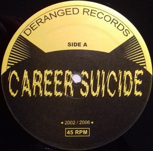 Career Suicide : Career Suicide (12", EP, RE)