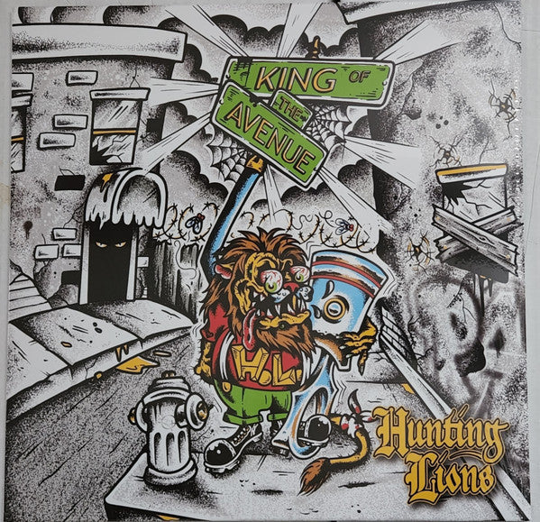 Hunting Lions : King Of The Avenue (LP, Album)