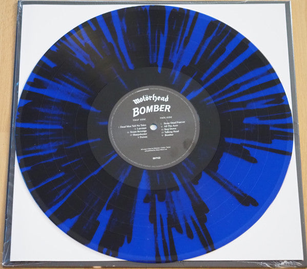 Motörhead : Bomber (LP, Album, Ltd, RE, Blu)