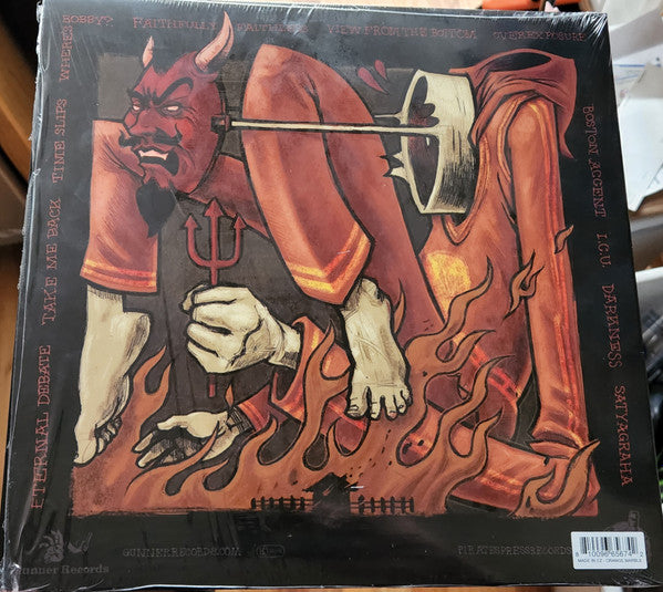 The Drowns : View From The Bottom (LP, Album, Ltd, RE, Hap)