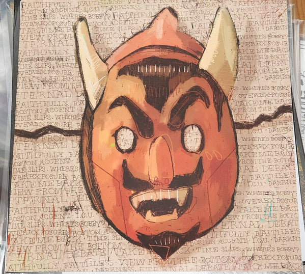 The Drowns : View From The Bottom (LP, Album, Ltd, RE, Hap)