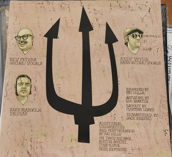 The Drowns : View From The Bottom (LP, Album, Ltd, RE, Hap)