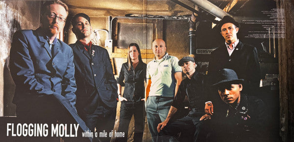 Flogging Molly : Within A Mile Of Home (LP, Ltd, RE, Eco)