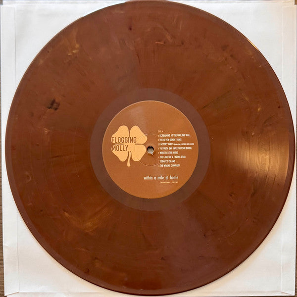 Flogging Molly : Within A Mile Of Home (LP, Ltd, RE, Eco)