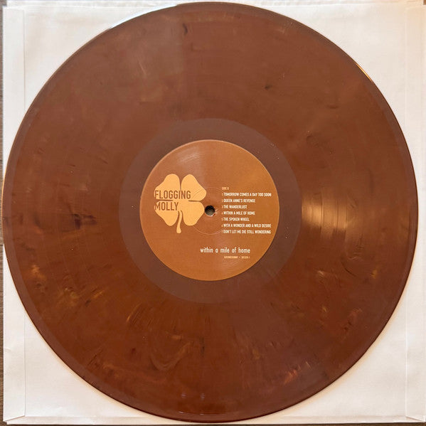 Flogging Molly : Within A Mile Of Home (LP, Ltd, RE, Eco)