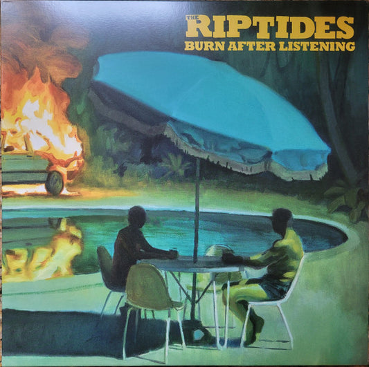 The Riptides (3) : Burn After Listening (LP, Tid)