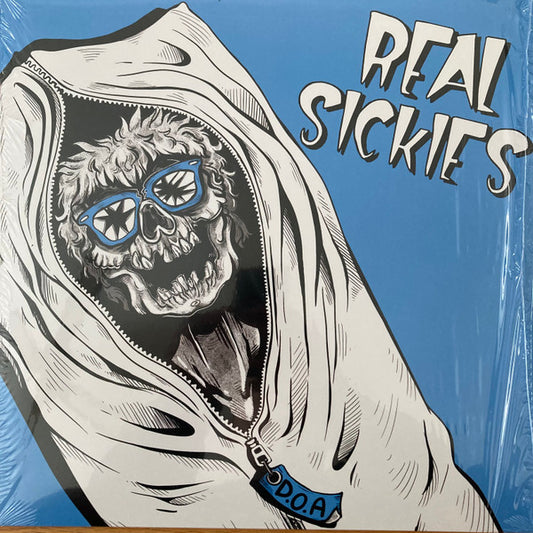 Real Sickies : Under A Plastic Bag (LP, Bon)