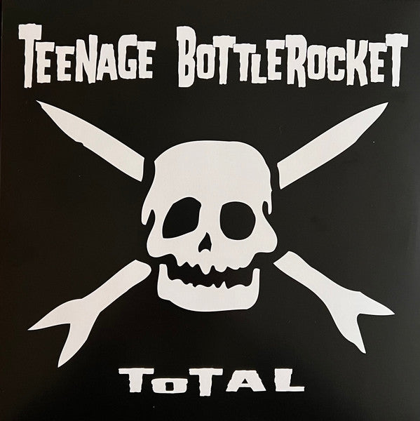 Teenage Bottlerocket : Total (LP, Album, RSD, Ltd, RE, Bla)