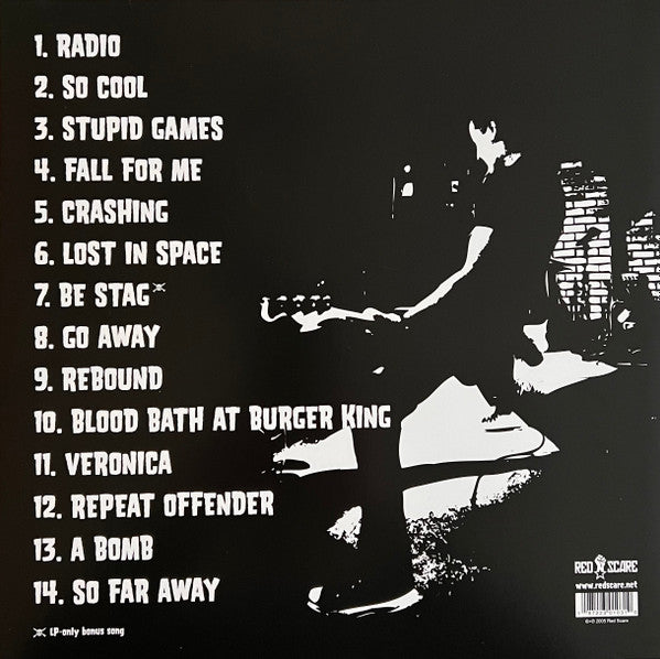 Teenage Bottlerocket : Total (LP, Album, RSD, Ltd, RE, Bla)