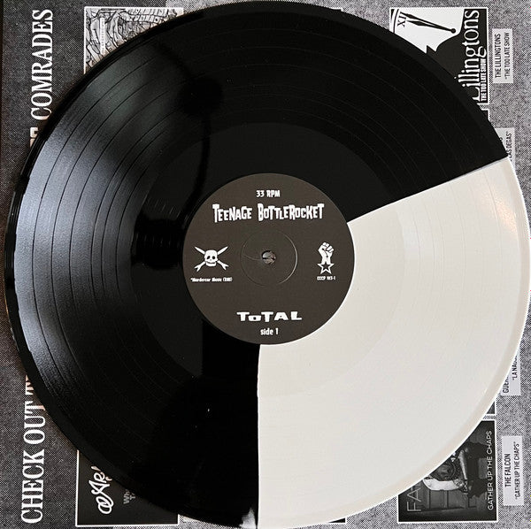 Teenage Bottlerocket : Total (LP, Album, RSD, Ltd, RE, Bla)