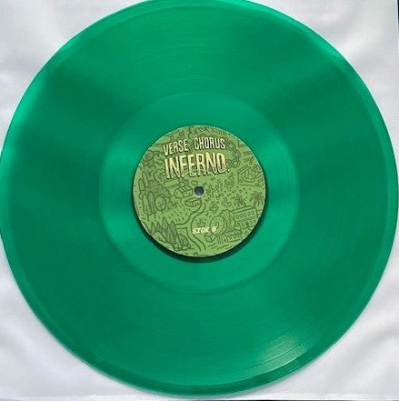 Weekend Cigarettes & Verse, Chorus, Inferno. : Weekend Inferno (LP, Ltd, Tra)