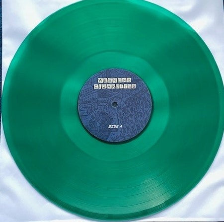 Weekend Cigarettes & Verse, Chorus, Inferno. : Weekend Inferno (LP, Ltd, Tra)