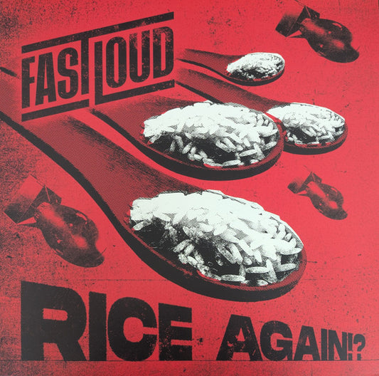 Fastloud : Rice Again!? (LP, Album, Red)