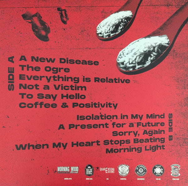 Fastloud : Rice Again!? (LP, Album, Red)
