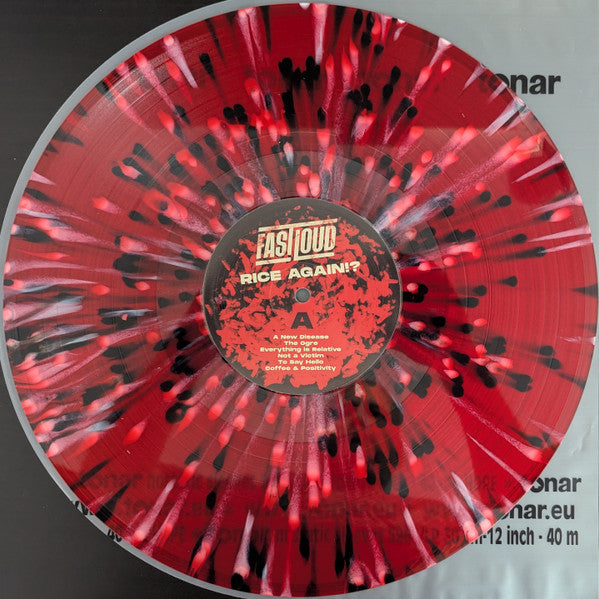 Fastloud : Rice Again!? (LP, Album, Red)