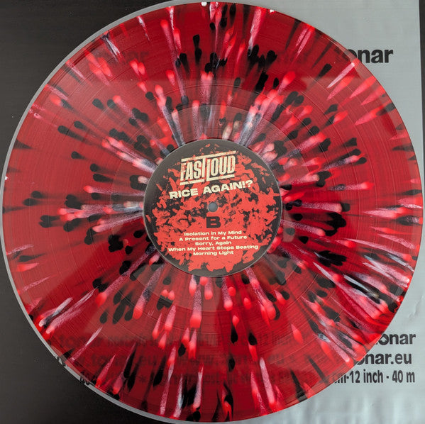 Fastloud : Rice Again!? (LP, Album, Red)