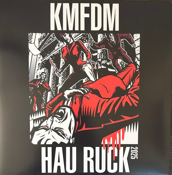 KMFDM : Hau Ruck 2025 (2x12", Album, RE, RM)