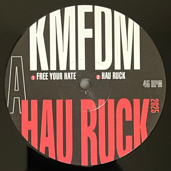 KMFDM : Hau Ruck 2025 (2x12", Album, RE, RM)