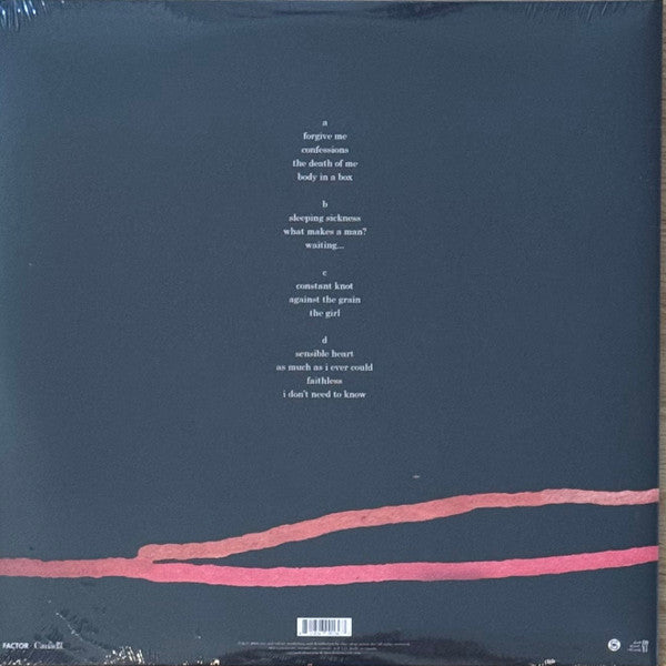 City And Colour : Bring Me Your Love (2xLP, Album, RE)