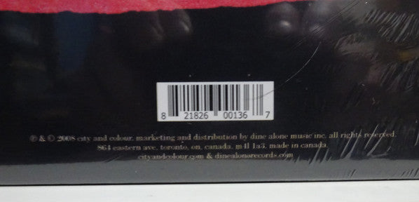 City And Colour : Bring Me Your Love (2xLP, Album, RE)