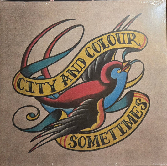 City And Colour : Sometimes (2xLP, Album, RM, RP, 180)