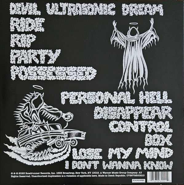 Teen Mortgage : Devil Ultrasonic Dream (LP, Album)