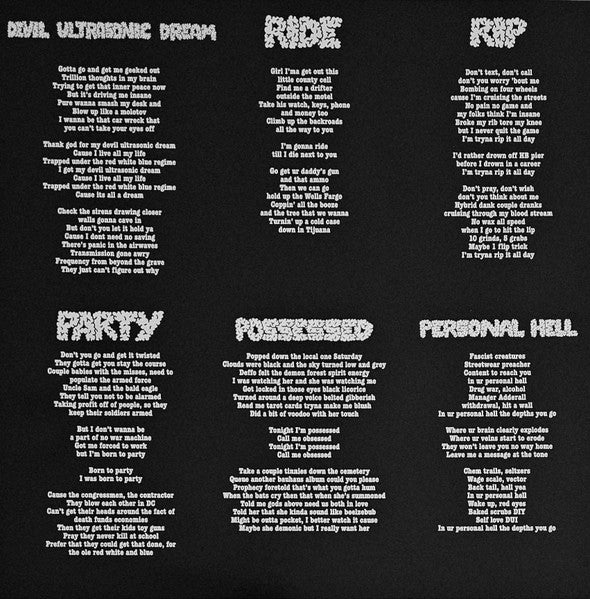 Teen Mortgage : Devil Ultrasonic Dream (LP, Album)