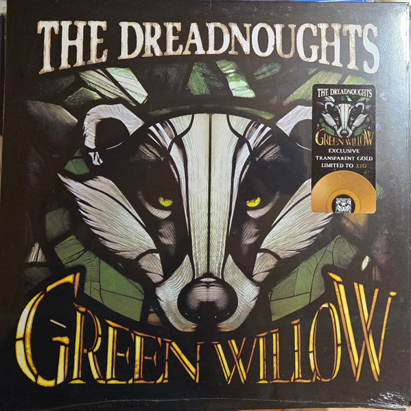 The Dreadnoughts : Green Willow (LP, Tra)