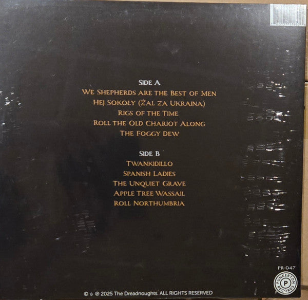 The Dreadnoughts : Green Willow (LP, Tra)