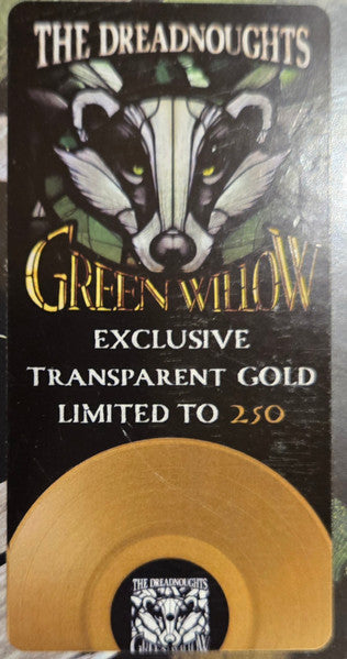 The Dreadnoughts : Green Willow (LP, Tra)