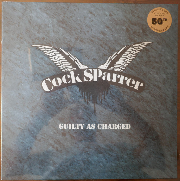 Cock Sparrer : Guilty As Charged (LP, Album, RE, RM, Sap)