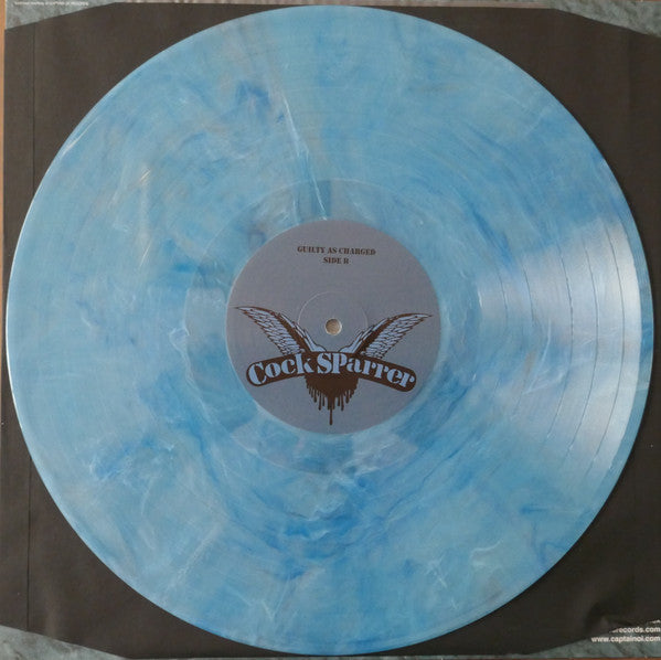 Cock Sparrer : Guilty As Charged (LP, Album, RE, RM, Sap)