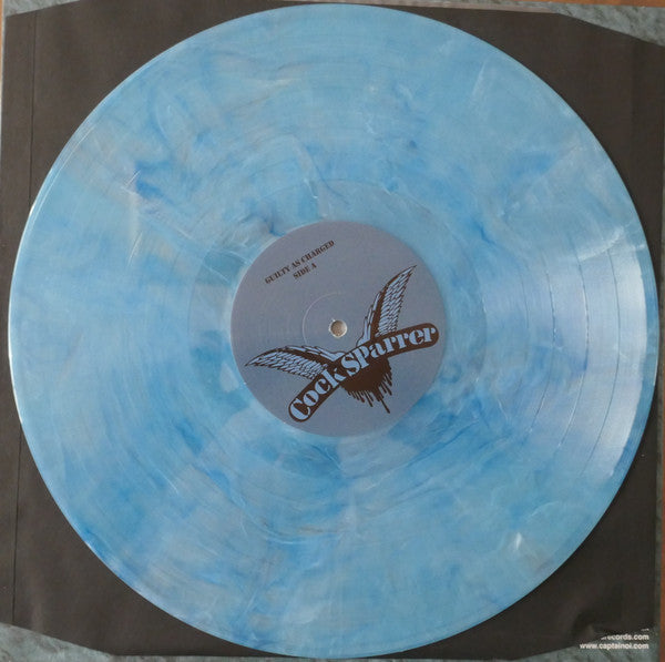 Cock Sparrer : Guilty As Charged (LP, Album, RE, RM, Sap)