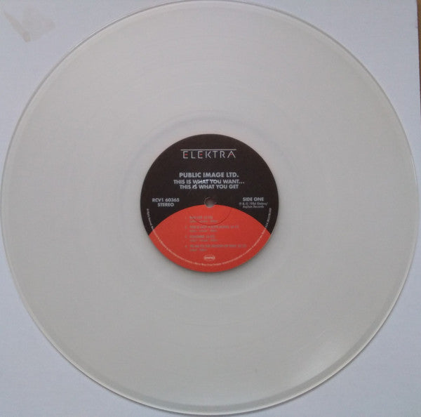 Public Image Ltd.* : This Is What You Want... This Is What You Get (LP, Album, RE, Clo)