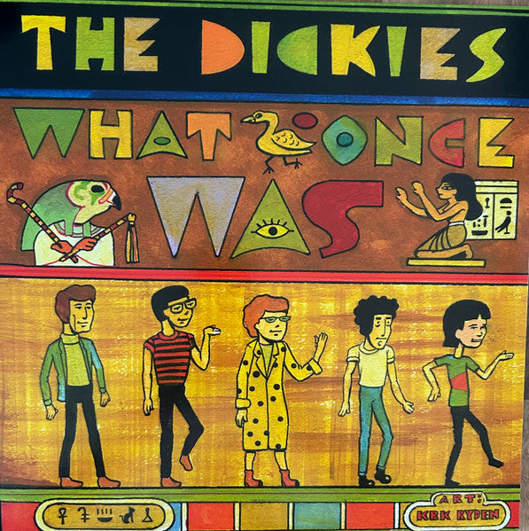 The Dickies : What Once Was (LP, Ltd, Red)