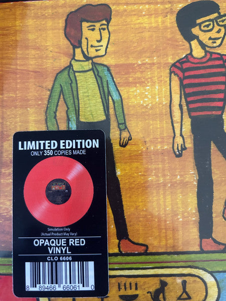 The Dickies : What Once Was (LP, Ltd, Red)