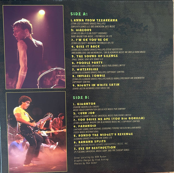 The Dickies : What Once Was (LP, Ltd, Red)