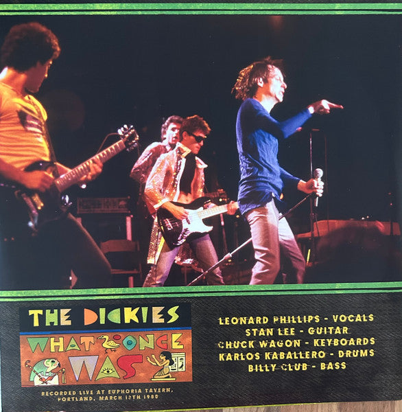 The Dickies : What Once Was (LP, Ltd, Red)