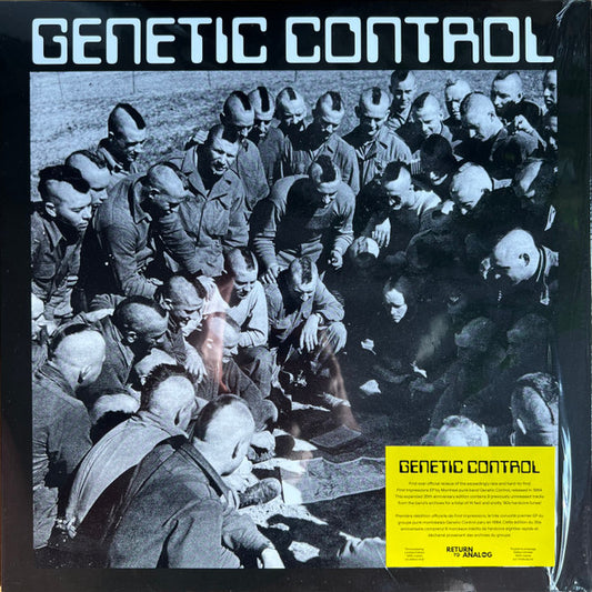 Genetic Control : First Impressions (LP, Ltd, RE, RP, Yel)